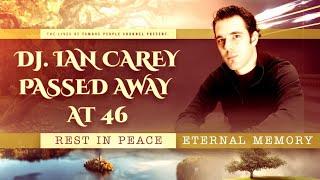 DJ Ian Carey Passed Away At 46 - Cause of Death Is Yet Unknown