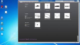 Revit 2012 Curso básico capítulo 1