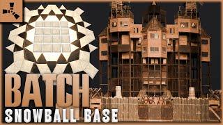 The Batch - Expanded 4 x 4 BASE - MASSIVE Raid COST - Easy & Simple to BUILD  RUST Base Designs 2024