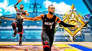 LEGENDS LEBRON JAMES and DWYANE WADE BUILDS TAKEOVER the PARK in NBA 2K23