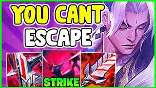HOW TO ESCAPE LOW ELO WITH MAX LIFESTEAL YONE  | Yone Guide Season 11 - League Of Legends