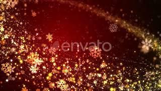 Christmas Lights Background | Motion Graphics - Envato elements