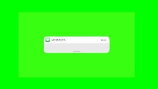 İphone Messages Green Screen