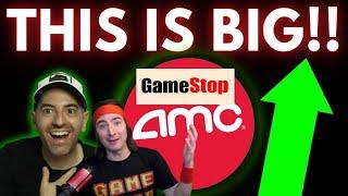 WHAT THE *BEEP* IS HAPPENING WITH AMC STOCK AND GME STOCK (GAMESTOP) ROARING KITTY MANIA!