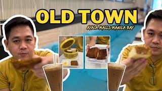 Old Town Coffee Shop in Ayala Malls Manila Bay ️ | Tara G!