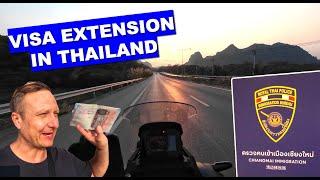 How to extend your visa in Chiang Mai. Visa extension and visa run in 2024 