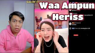 Heriss Prank Nona asal Thailand Sampai Histeris