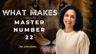 Why is Master Number 22 Important? Why does Master Number 22 Struggle? Jaya Karamchandani