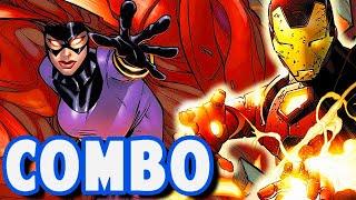 MEDUSA & IRON MAN ONESHOT COMBO!! TONY STONKS - Marvel Future Fight