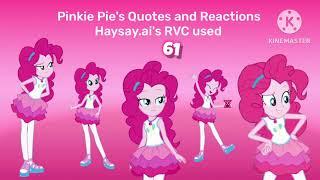 EG Pinkie Pie's Quotes and Reactions (credit to haysay.ai) Part. 61 (With S1 Voice)