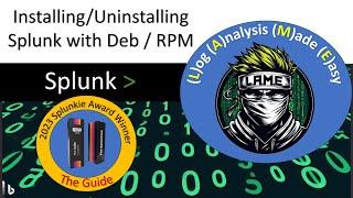 Master Splunk Installs: Easy Guide to DEB & RPM Install/Uninstall!