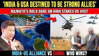 India US Defence Alliance vs China's Strategy | India vs China | Indian Defence News