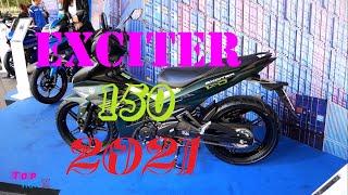 Yamaha Exciter 150i 2021 - Xanh lục nhám - Matte Green - Y-Riders FEST 2020 - Walkaround | Top WaveX