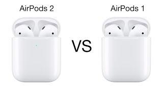 AirPods 2 VS AirPods 1 | Differences Between Apple's Original AirPods & 2019 AirPods 2