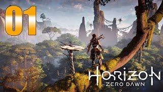 Horizon Zero Dawn - Gameplay Walkthrough Part 1: Lessons of the Wild