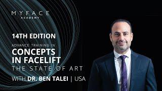 Ben Talei and his vision for the 14th edition of MYFACE ACADEMY