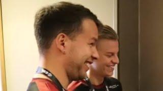 Aleksib and allu conversations in Ence #EZ4ENCE