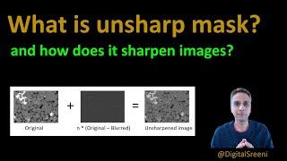 102 - What is unsharp mask?