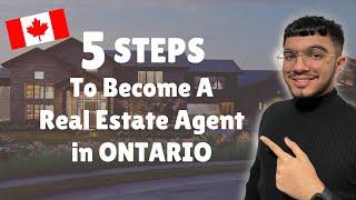 How To Get Your Real Estate Licence in Ontario