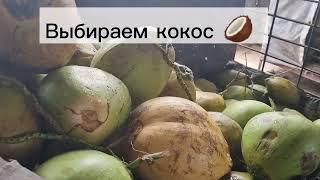 Уличные напитки  КОКОС. Выбираем правильный  COCONUT #кокос #coconutwater #streetfood #уличная еда