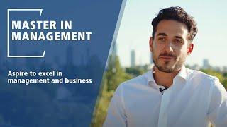 Master in Management | Frankfurt School