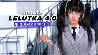 FREE leLUTKA Update 4.0 | Style HUD options | Quick Review Second Life