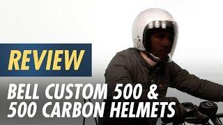 Bell Custom 500 & Custom 500 Carbon Helmets Review at CycleGear.com