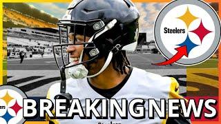 URGENT NEWS! JUST HAPPENED! NEW PLAYER IN STEELERS! CAN CELEBRATE! PITTSBURGH STEELERS NEWS!! 