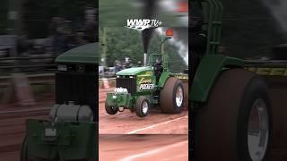 Rusty Tanner and his #johndeere #johndeere8410 #tractor #turbo #diesel #tractor #extremedriver