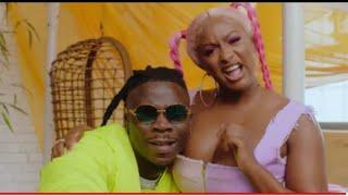 Cuppy - Karma ft Stonebwoy(Lyrics Video)