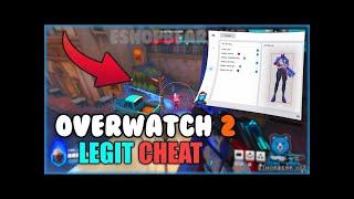 OVERWATCH 2 CHEAT  ESP & AIMBOT SHOWCASE!