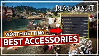 Best Accessories Worth Getting in Black Desert (2025 Updated)