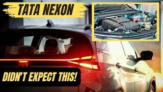 NEW TATA NEXON TEST DRIVE REVIEW BEST CAR UNDER 15 LAKHS INDIA NEXON SUNROOF, TYRE, AC, MUSIC SYSTEM