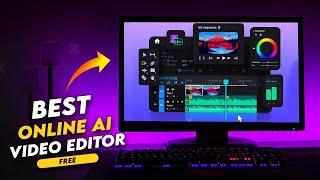 Most Powerful Online AI Video Editor Ever made