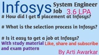 Infosys Systems Engineer Recruitment Process.