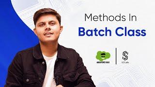 Methods in Batch Class | Salesforce Premium Development Course 2024