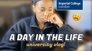 DAY IN THE LIFE OF AN ENGINEERING STUDENT U.K. | Imperial College London