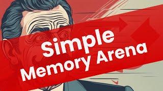 Memory Arena Tutorial in C