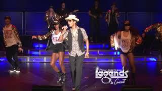 Legends in Concert : Isaiah : Tribute to Bruno Mars