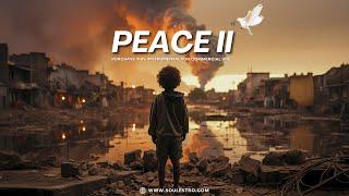 Afrobeat Type Beat "PEACE II" | Sad Emotional Afro Type Beat 2023 | Free Afrobeat Type Instrumental