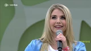 Beatrice Egli - Ohne Worte - (FULL-HD) - (ZDF Fernsehgarten, 2015)