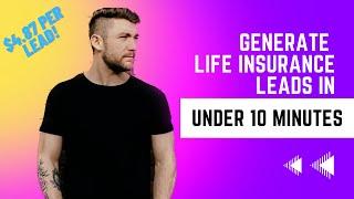 Creating A Life Insurance Facebook Campaign In 10 Minutes (That gets $5 leads)