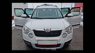 ŠKODA YETI 4x4 2,0 TDi  2011