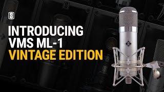 Introducing The Virtual Microphone System ML-1 Vintage Edition