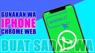 Cara Menggunakan Whatsapp Web di iPhone buat Sadap Tanpa Aplikasi Tambahan