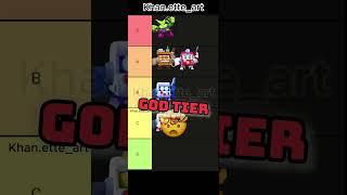 Ranking EVERY 8Bit skin in Brawl stars