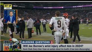 ESPN NFL LIVE | Joe Burrow Will Be ELITE Despite Injury Concerns With Cincinnati Bengals