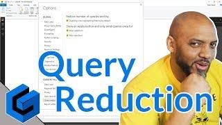 Power BI query reduction when using DirectQuery