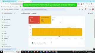 What is Hobo SEO Dashboard in Google Sheets