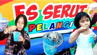 Es Serut Jadul Pelangi | Es Salju Pelangi 5000 k Super Enak